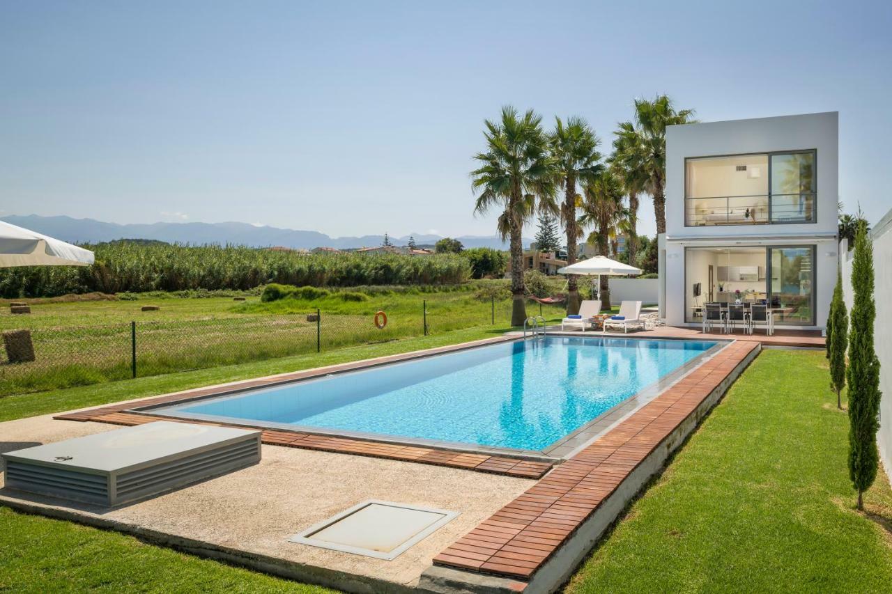 Blue Sea Luxury Villa Maleme Extérieur photo