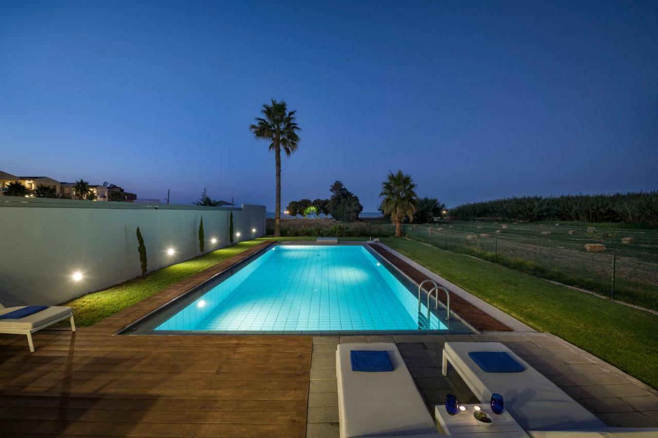 Blue Sea Luxury Villa Maleme Extérieur photo