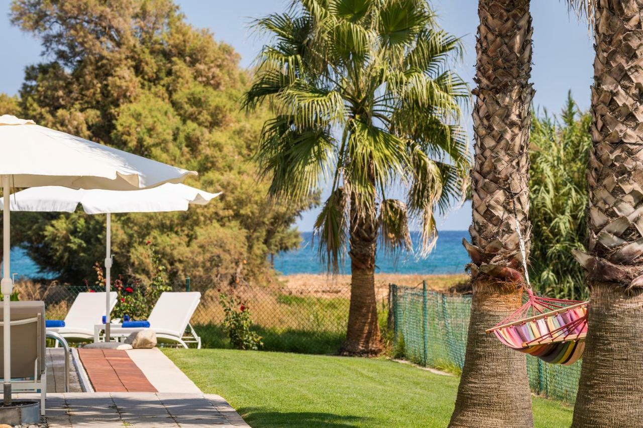 Blue Sea Luxury Villa Maleme Extérieur photo