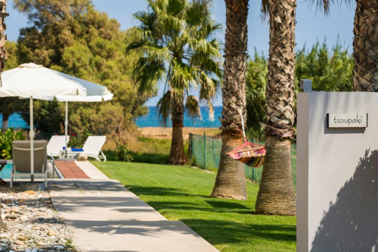 Blue Sea Luxury Villa Maleme Extérieur photo