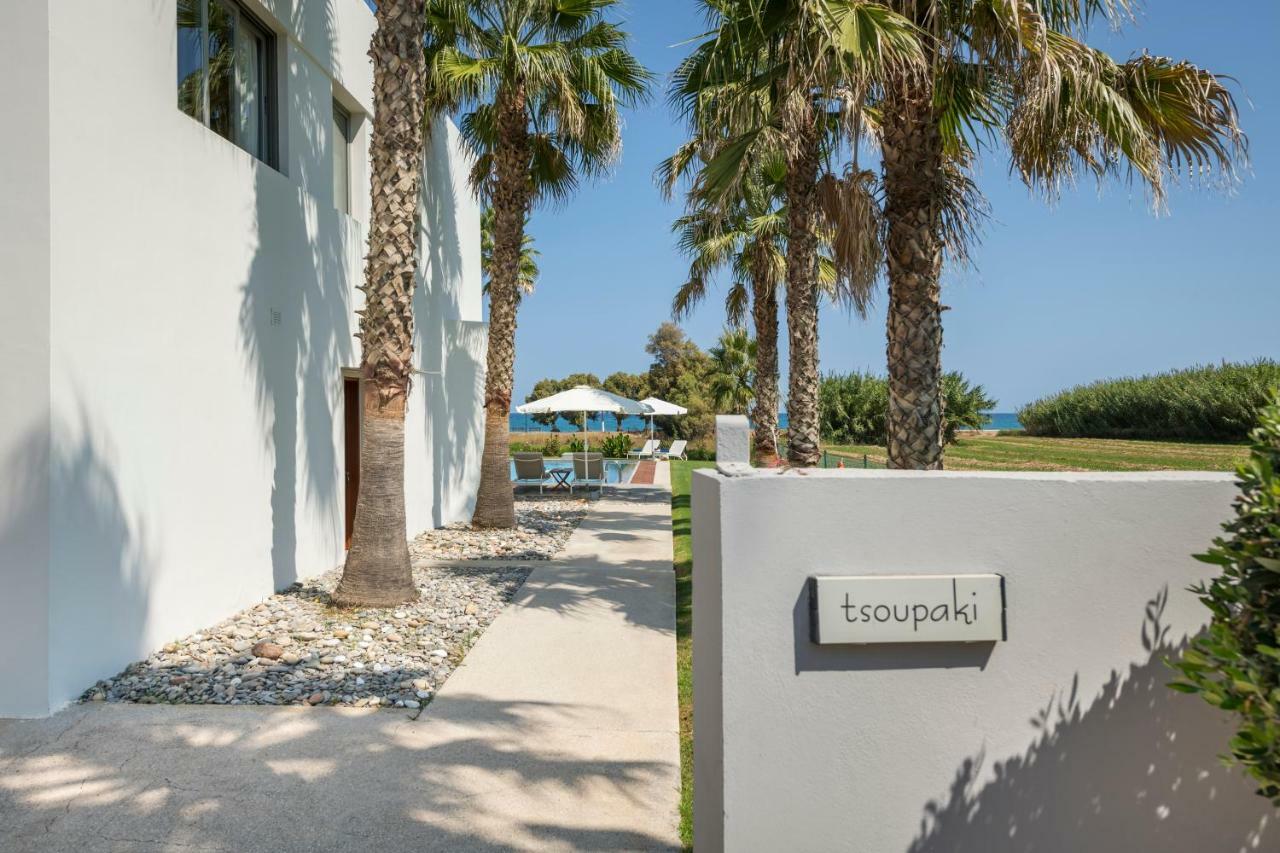 Blue Sea Luxury Villa Maleme Extérieur photo