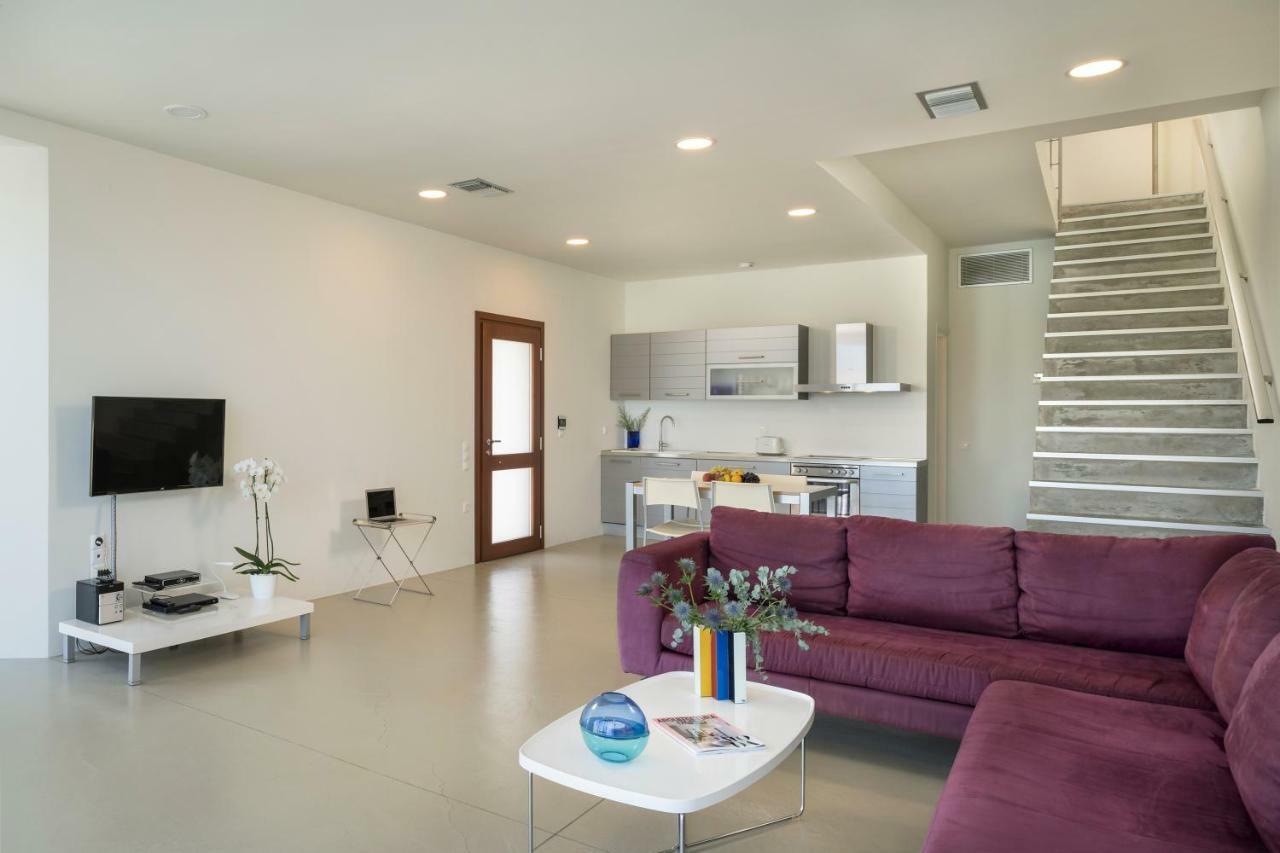 Blue Sea Luxury Villa Maleme Extérieur photo