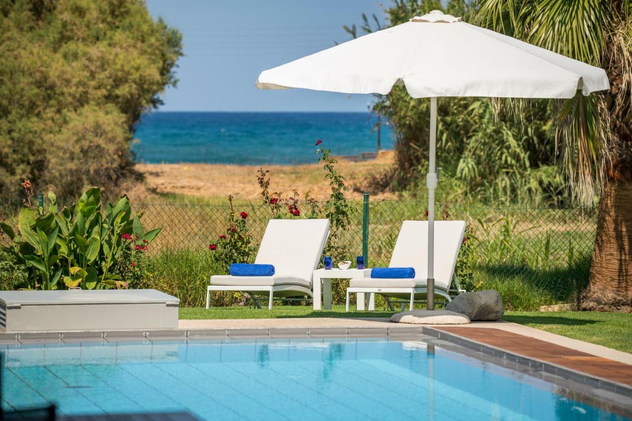Blue Sea Luxury Villa Maleme Extérieur photo