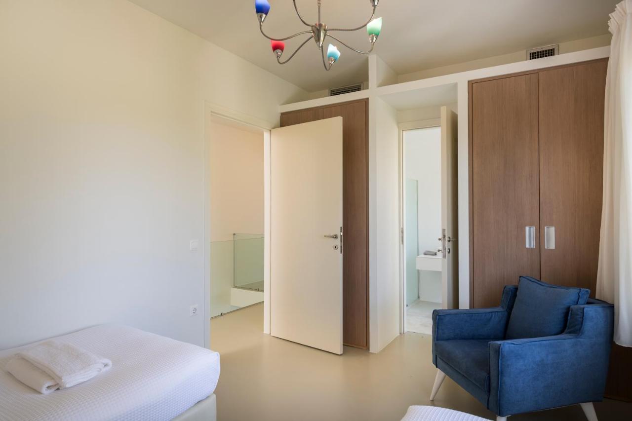 Blue Sea Luxury Villa Maleme Extérieur photo