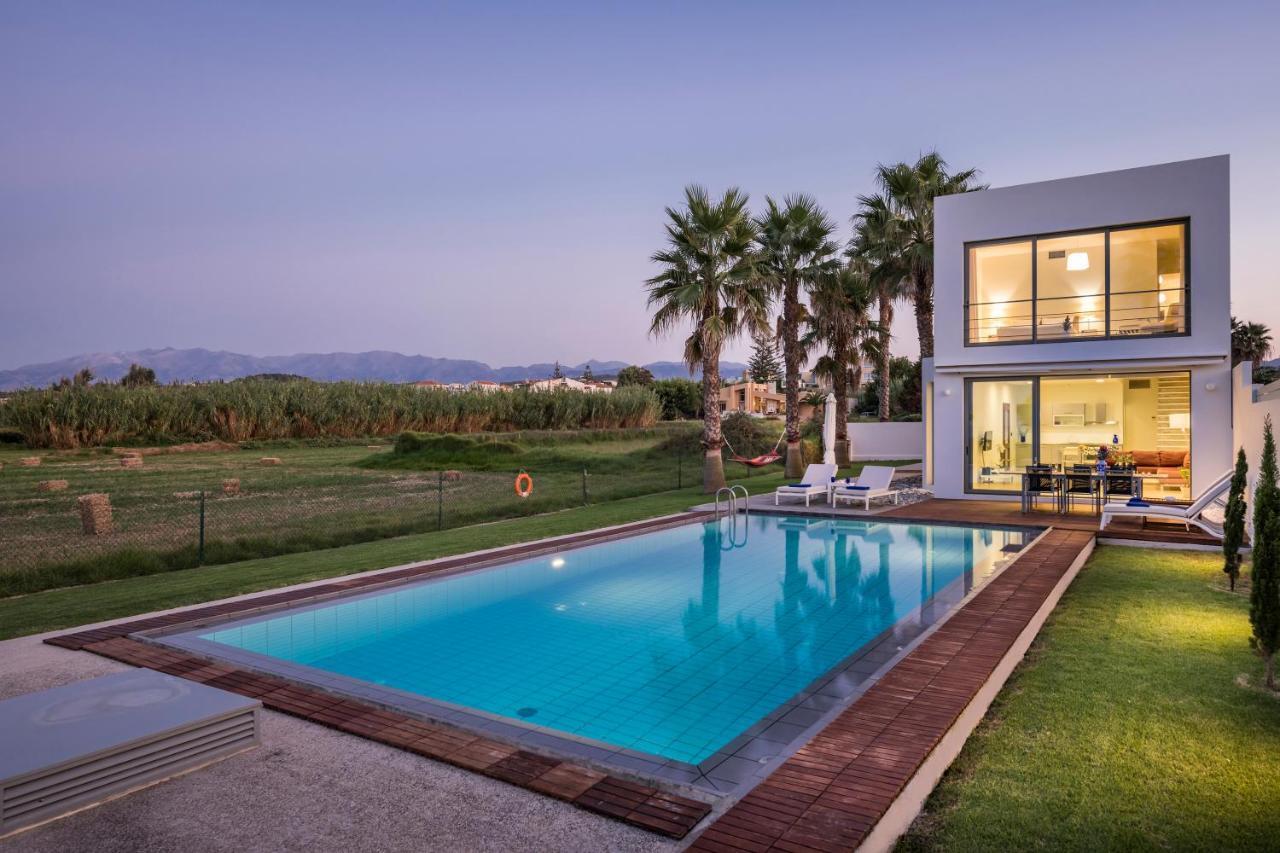 Blue Sea Luxury Villa Maleme Extérieur photo