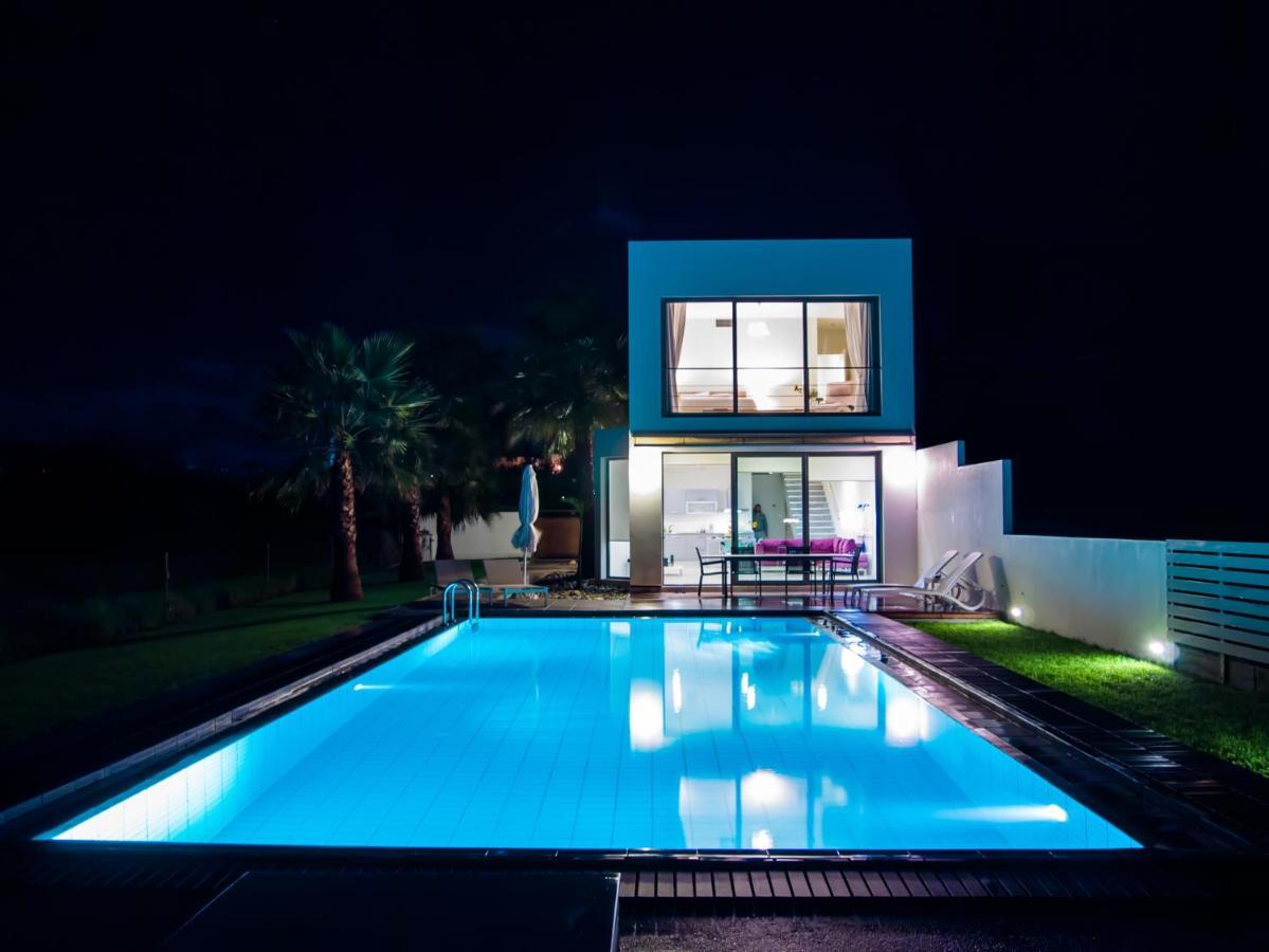 Blue Sea Luxury Villa Maleme Extérieur photo